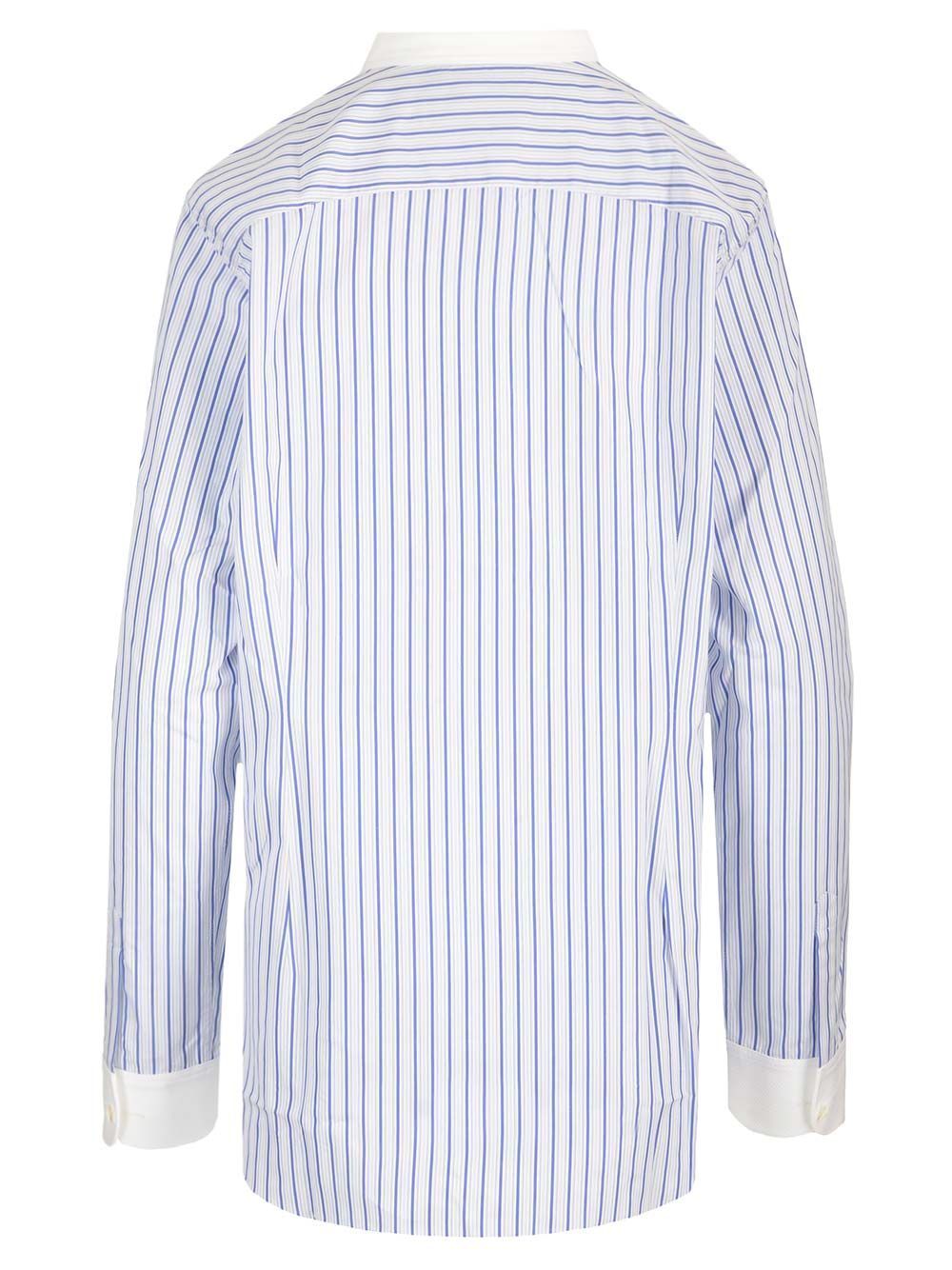 A.P.C. Coreana Striped Chemise Venezia Shirts - Light blue | 1a45a4f1e36b9753878a72b5ddf65cde1b1028a2
