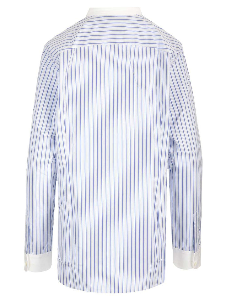A.P.C. Coreana Striped Chemise Venezia Shirts - Light blue | 1a45a4f1e36b9753878a72b5ddf65cde1b1028a2