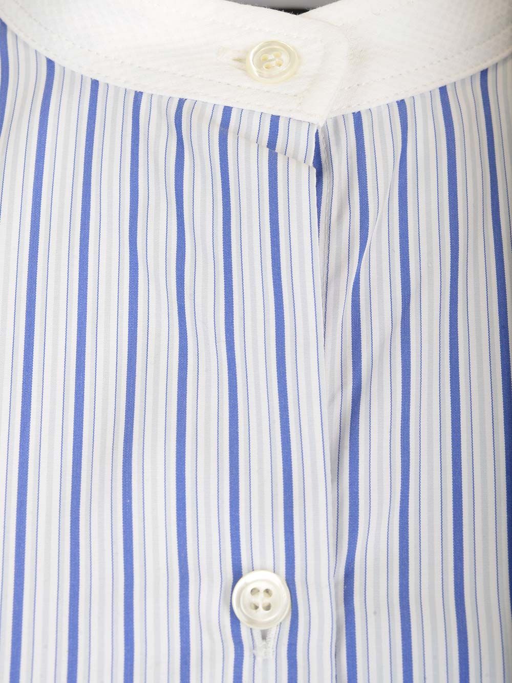 A.P.C. Coreana Striped Chemise Venezia Shirts - Light blue | 5987aabb165fa7b323799947d4055c8eb997fa86