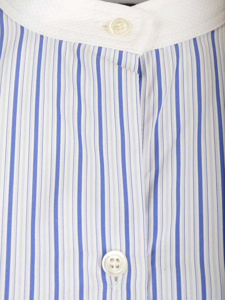 A.P.C. Coreana Striped Chemise Venezia Shirts - Light blue | 5987aabb165fa7b323799947d4055c8eb997fa86
