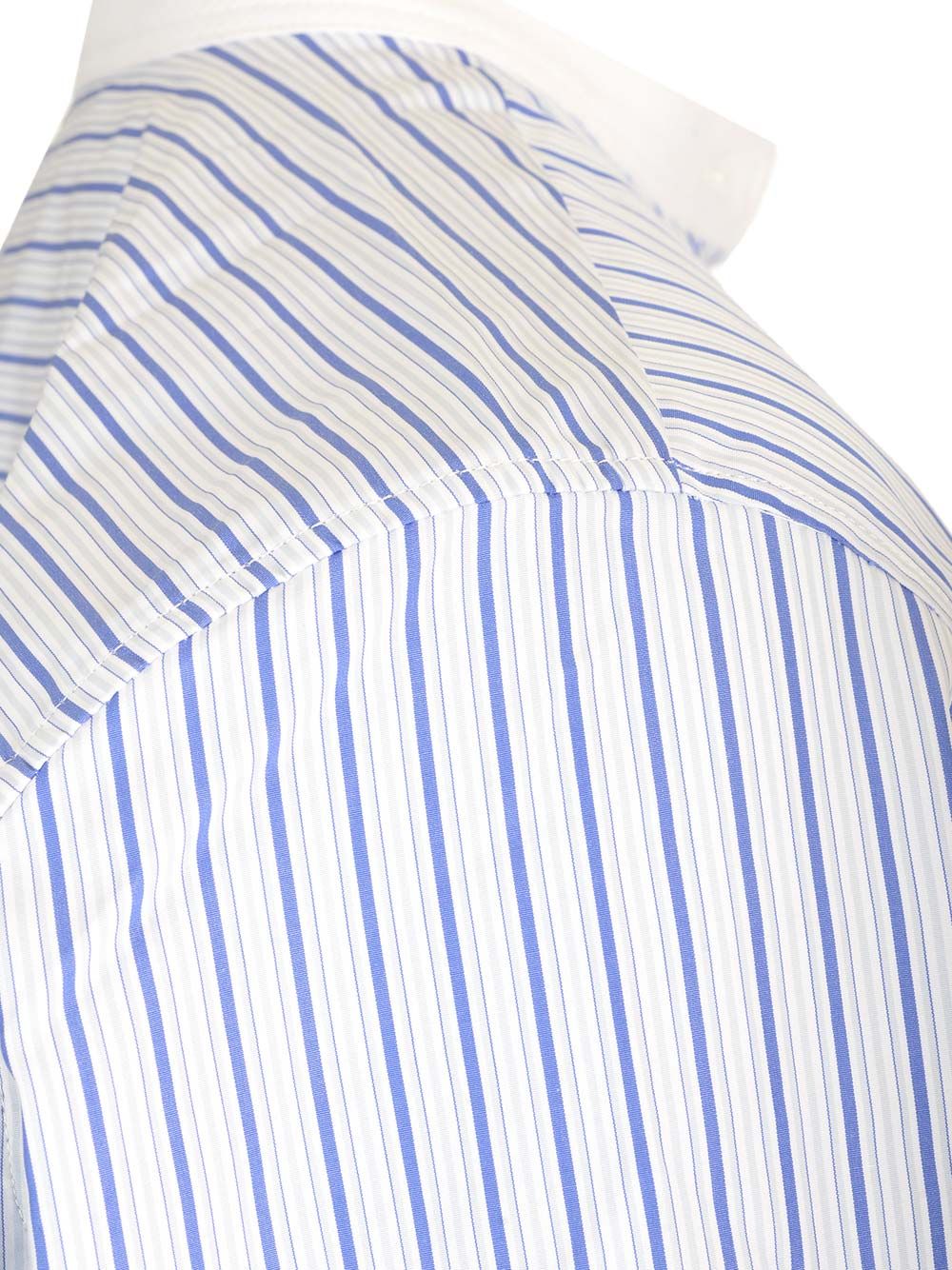 A.P.C. Coreana Striped Chemise Venezia Shirts - Light blue | 279ed43d8a75b3153c0c28cfdbb8d45c4cf3ab33