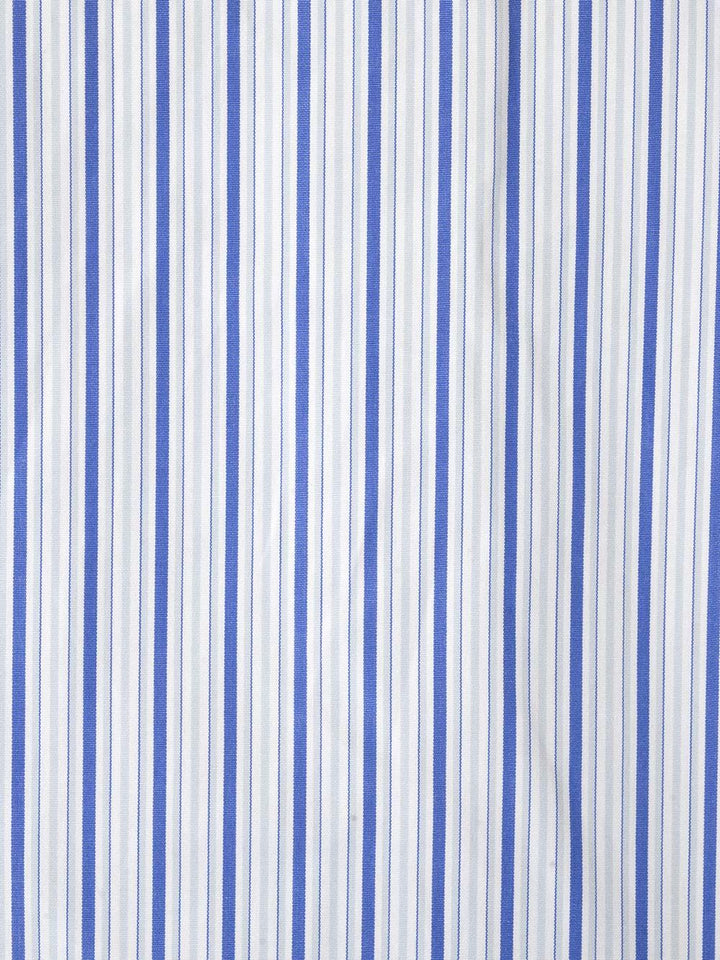A.P.C. Coreana Striped Chemise Venezia Shirts - Light blue | 7048fa6fbe40df78b1d858ec7c31262fb1bb7e66