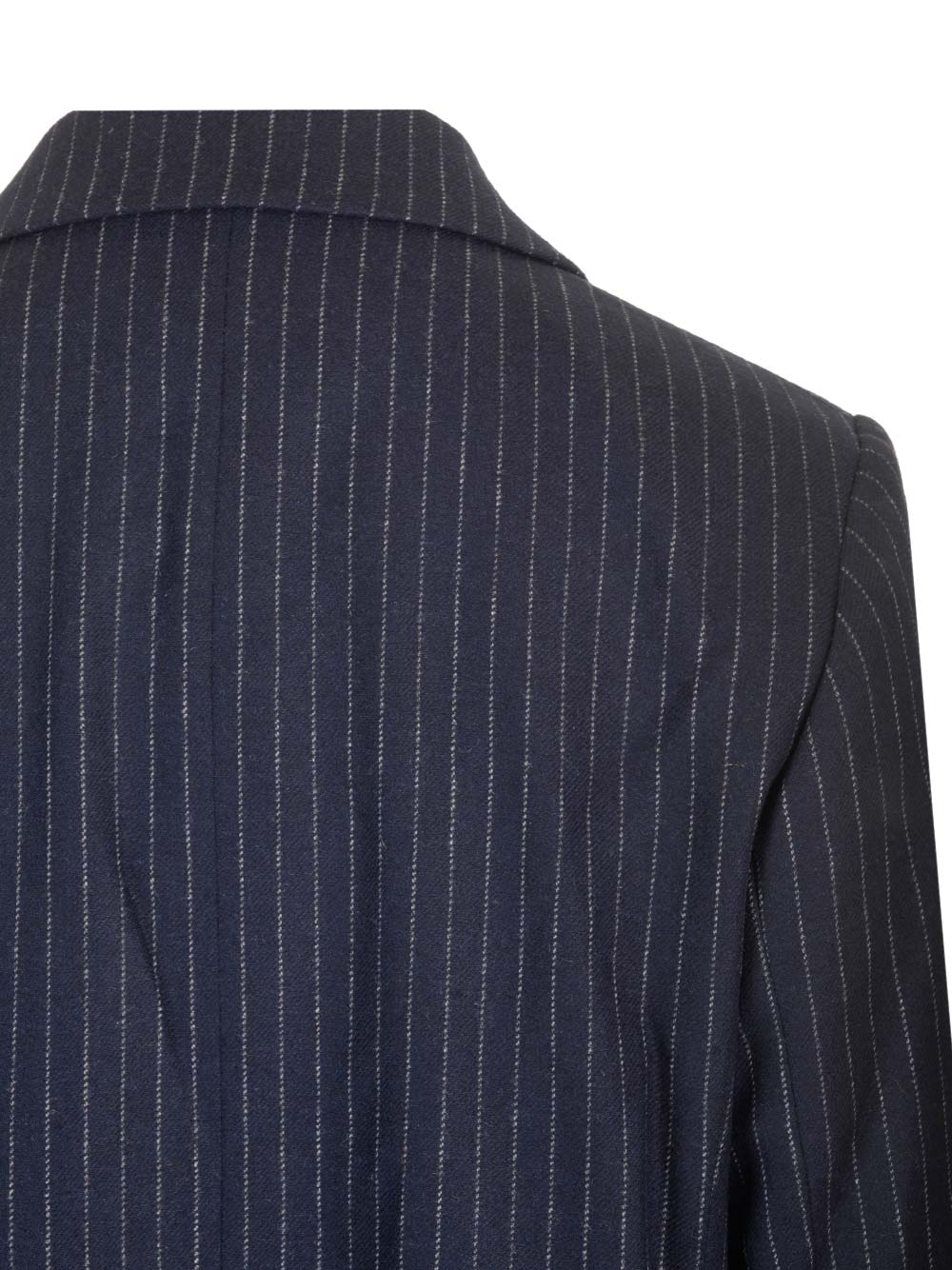 A.P.C. Double-Breasted Blazer Jackets - Blue | 5e3b765fb3526563944a647b7e8be6e2aec7ee45