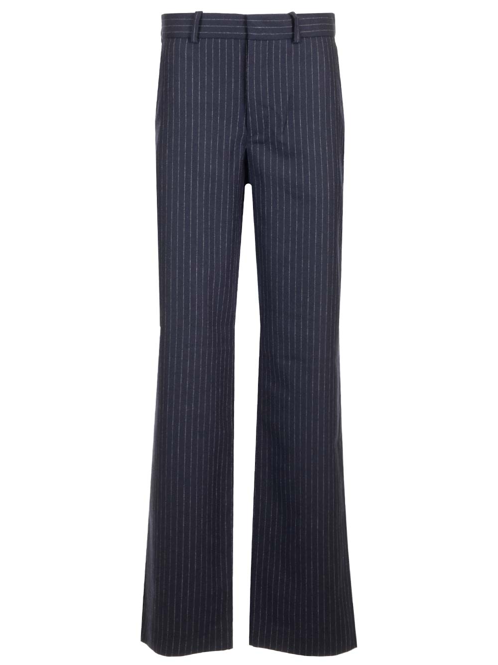 A.P.C. Tailored Design Classic Trousers - Blue | 4b8b9937464e1396a0c4a21b89256ad139ce068d