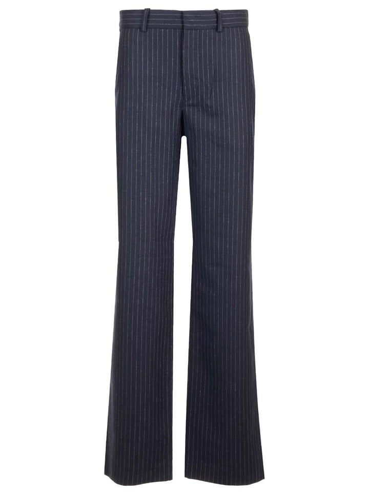 A.P.C. Tailored Design Classic Trousers - Blue | 4b8b9937464e1396a0c4a21b89256ad139ce068d