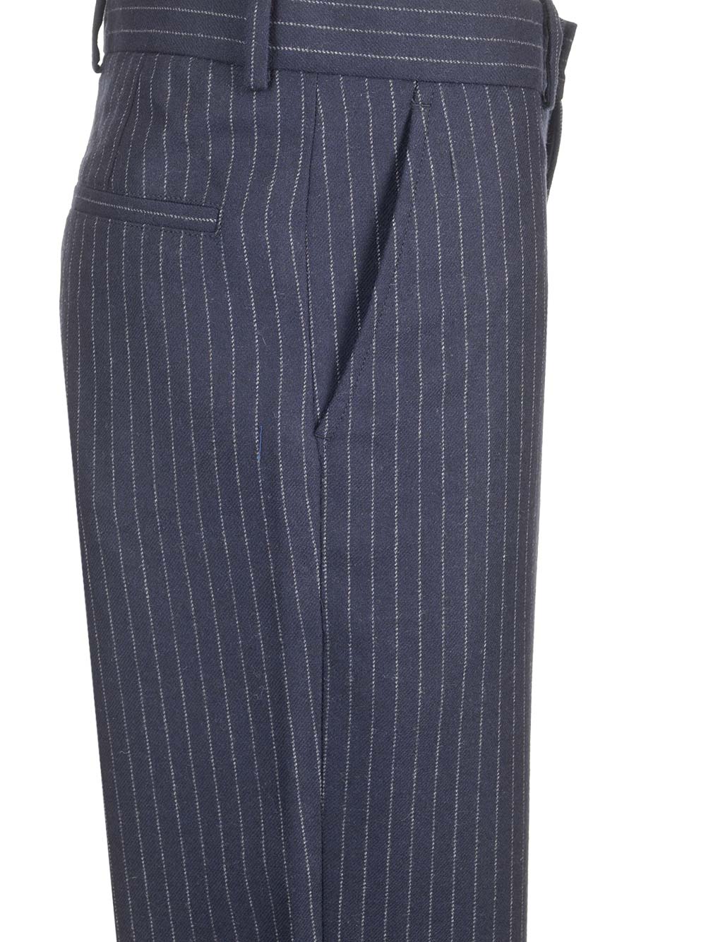 A.P.C. Tailored Design Classic Trousers - Blue | b627e091d97ee5889ae9979814bcb55e4f4ec109