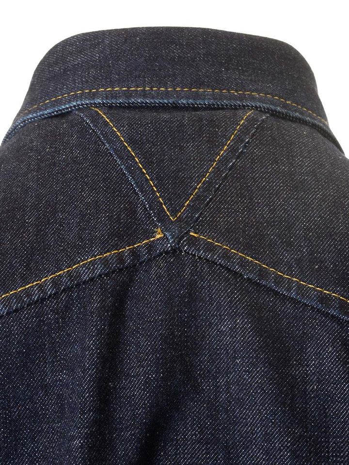 Bottega Veneta Denim Shirt Shirts - Blue | 5e54403e5e294744c0a0eca132ba4bb0404d08d0