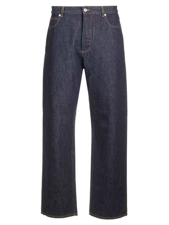 Indigo Jeans Blue
