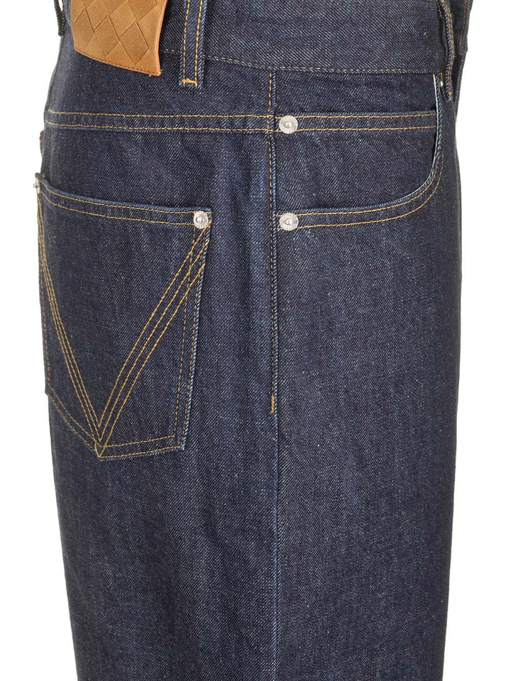 Bottega Veneta Indigo Jeans - Blue | a135cf1558e4e1ebb46082f2c121fd1a893a2ffb
