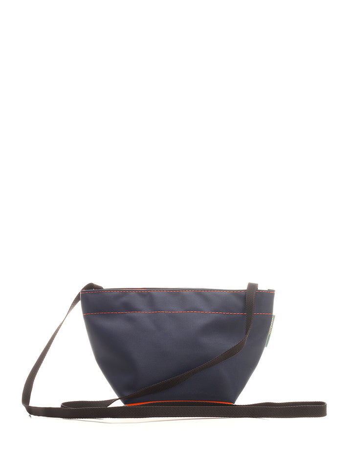 Herve Chapelier Small Cross Body Bag Handbags - Blue | fe49b494c8b37cab617fe04661176e607a7da934