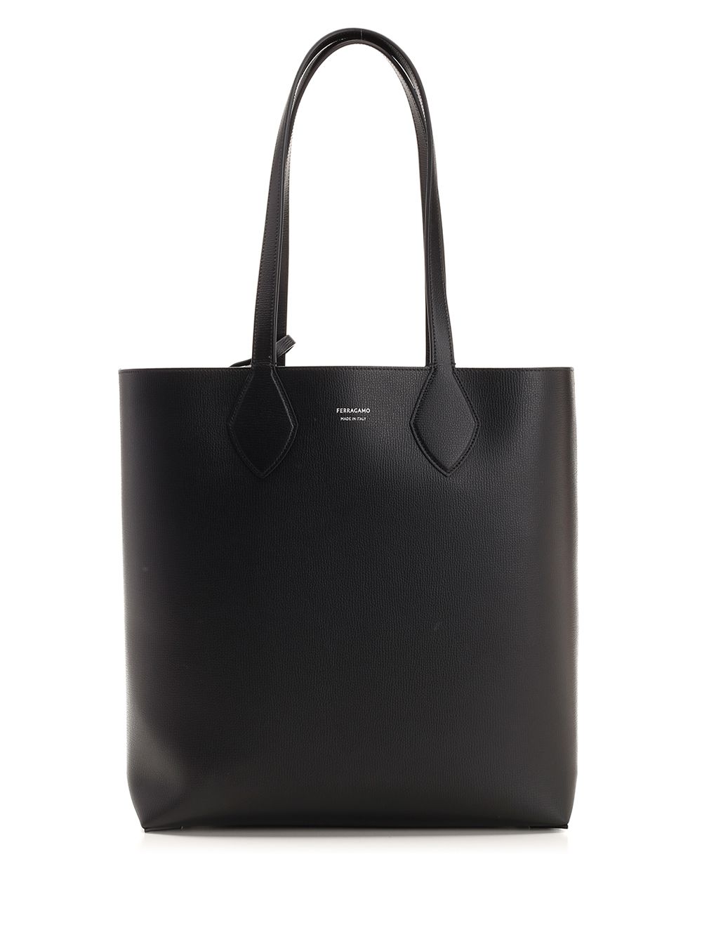 Ferragamo Reversible Tote Bag Handbags - Black | 930778a3671f71656e88985f7a9e20218cc88fce