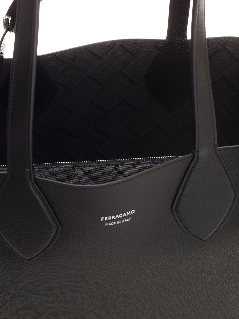 Ferragamo Reversible Tote Bag Handbags - Black | 37e71ff6d024eb516ff61c551b60408c0555ae16