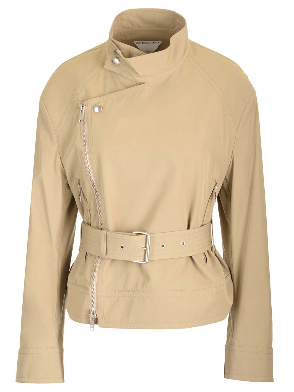 Bottega Veneta Sand Saharan Jackets - Beige | e24e281b299fc7535668ec754f9f95b65256c0ee