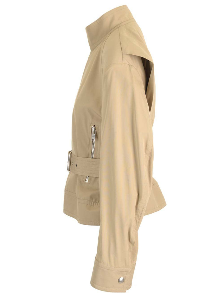 Bottega Veneta Sand Saharan Jackets - Beige | 922e07e7715bcc1ca07d8fd96cb451f69c8bd208