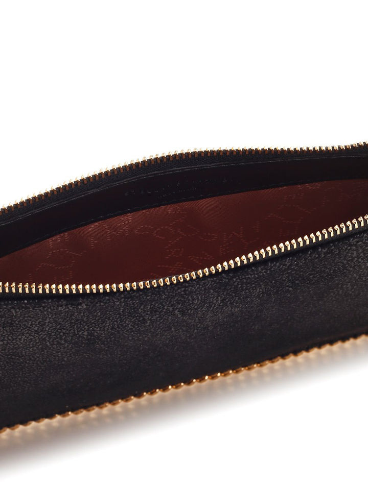 Stella Mccartney Falabella Shoulder Bags - Black | 470bb2b9563570042b85ce77aa0db4c539264fc5