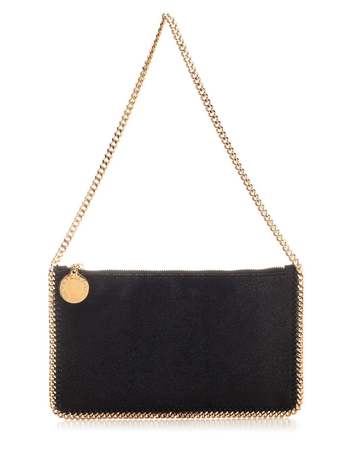 Stella Mccartney Falabella Shoulder Bags - Black | 067194026bb1c6b8baa517f385a1ee7be76fab9f