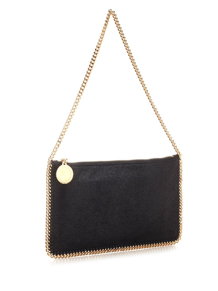 Stella Mccartney Falabella Shoulder Bags - Black | d24cb8e2232e71044112a66060fa0e96c7dc2a3a