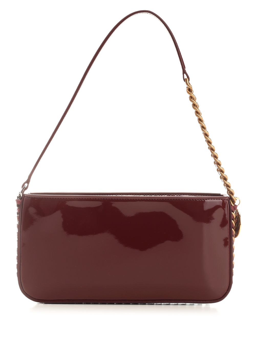 Stella Mccartney Baguette Frayme Shoulder Bags - Bordeaux | ec03bfb0a9d9840ed2f96bf280cbe8b531e60bed