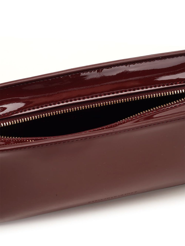Stella Mccartney Baguette Frayme Shoulder Bags - Bordeaux | 6206f54b99ef86c4ccafba2d7ab367153df2dd3f