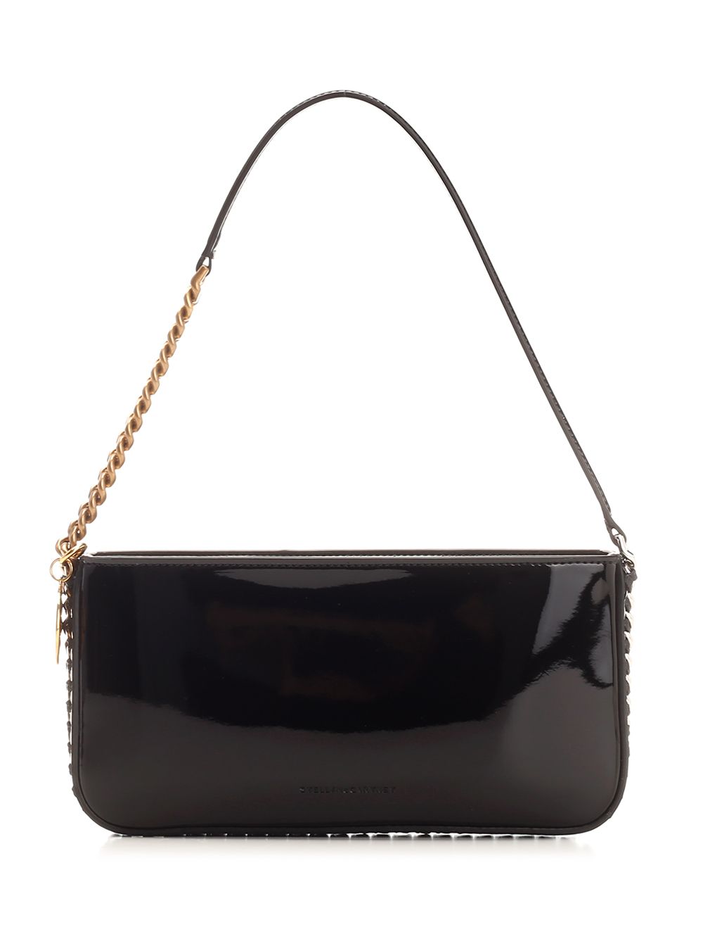 Stella Mccartney Baguette Frayme Shoulder Bags - Black | e64b1d7dd14c0e8fcc174b117d1513ce59380d1e