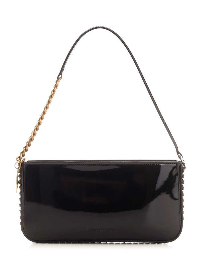 Stella Mccartney Baguette Frayme Shoulder Bags - Black | e64b1d7dd14c0e8fcc174b117d1513ce59380d1e