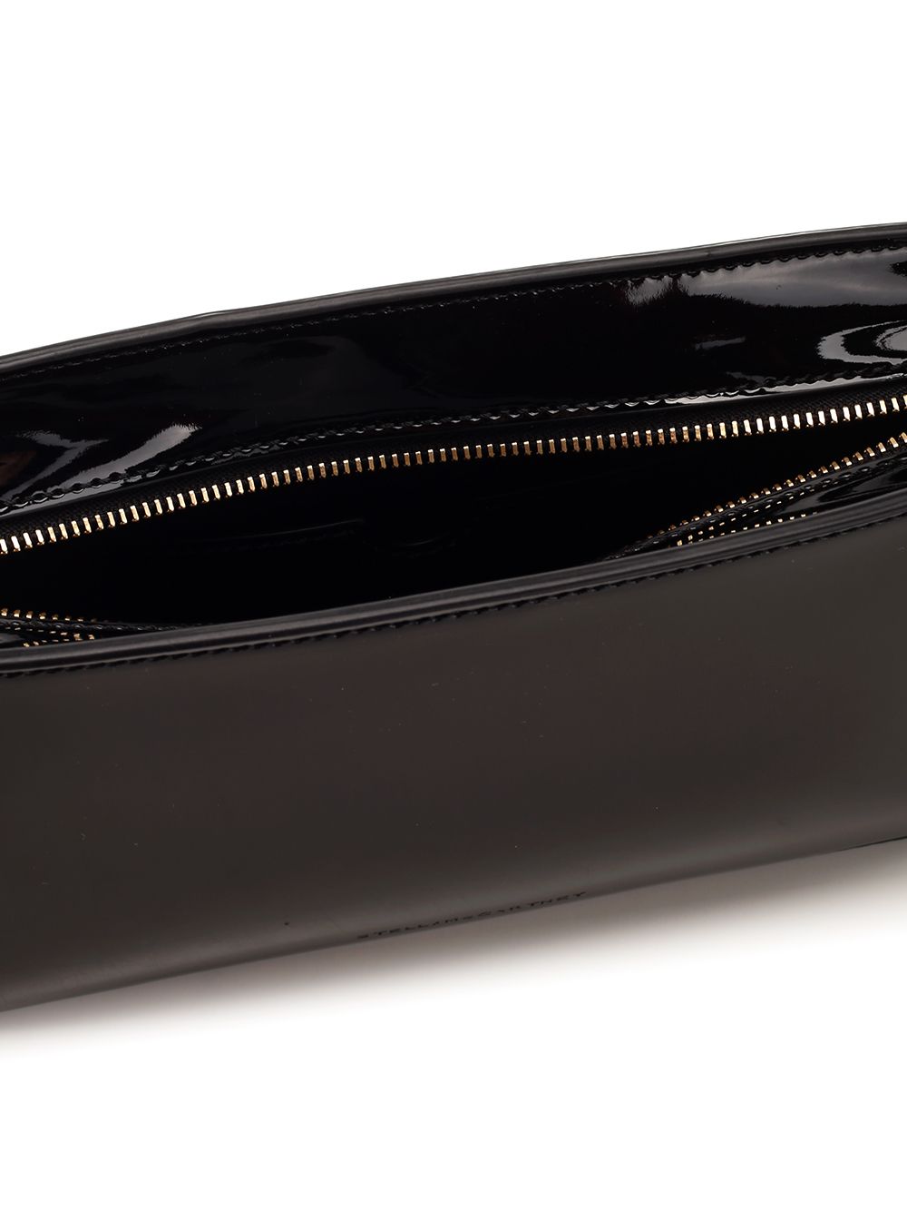 Stella Mccartney Baguette Frayme Shoulder Bags - Black | 445b3f7f56bc69c5b914bc2234bf483548dcadb5