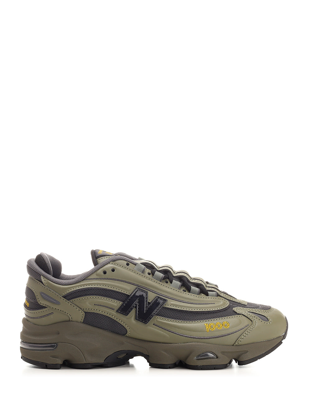 New Balance 1000 Sneaker Sneakers - Green | 3dd08f16e8a895a3011f9e7d5be146fee0e976b1