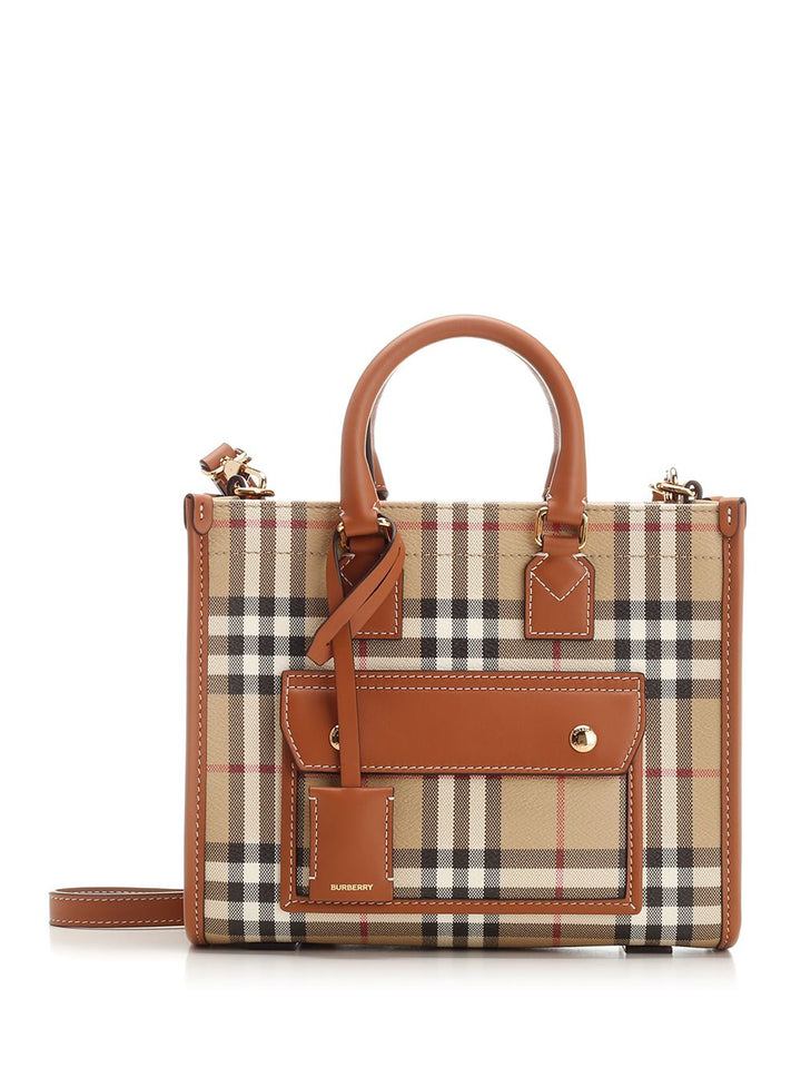 Burberry Freya Handbags - Beige | 648b857cc474dab50967638ca9f4d50f061a5f35