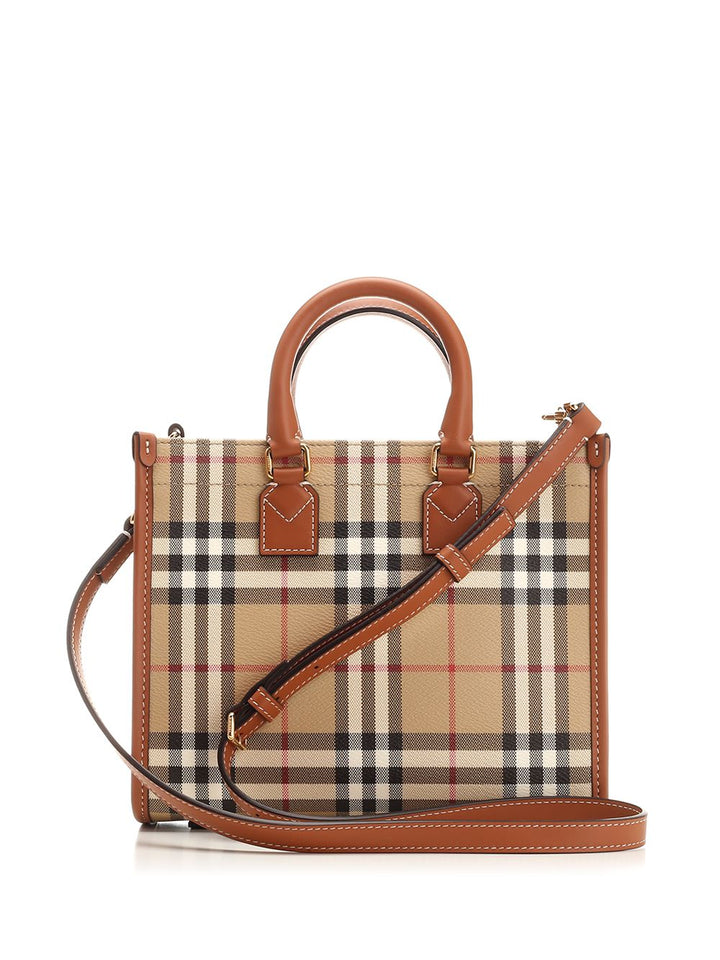 Burberry Freya Handbags - Beige | 4bee240f01d9c786fc378a19dc5f913e59463212