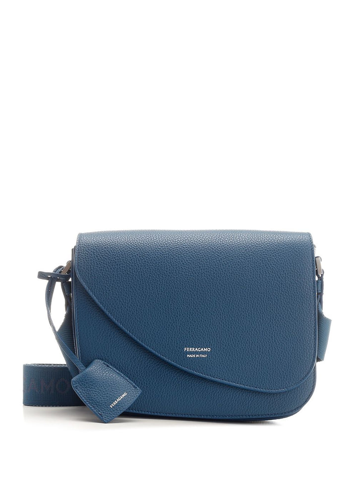 Ferragamo Fiamma Handbags - Blue | c4ef3051e605ee2b51b63ce5dac66b7934308f6f