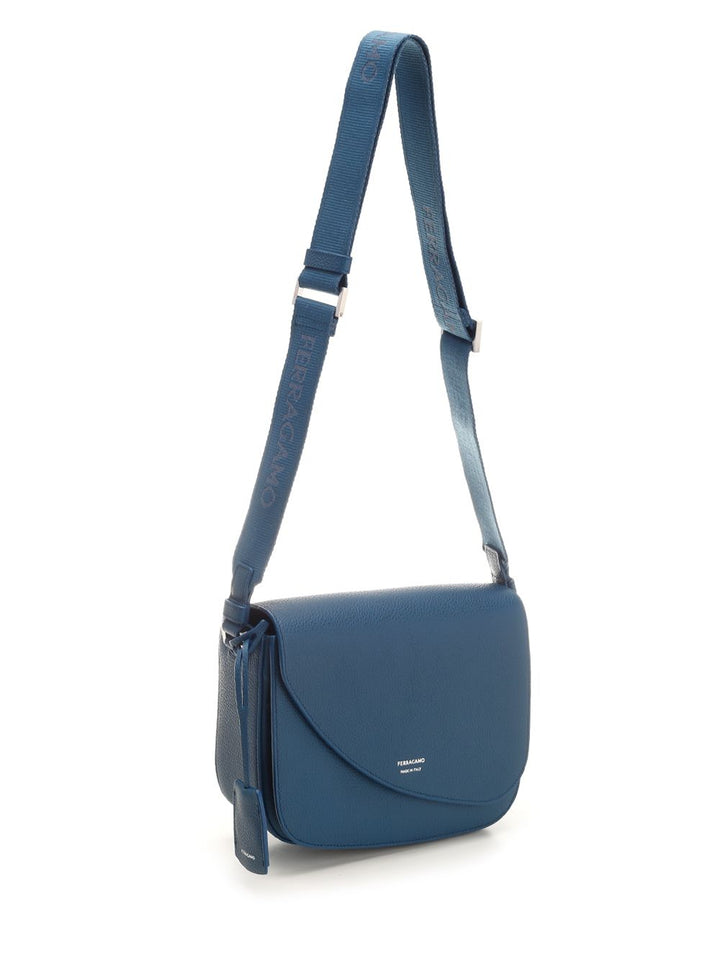 Ferragamo Fiamma Handbags - Blue | 83cff7ff679ff466d3c1001c49b8e58766223cea