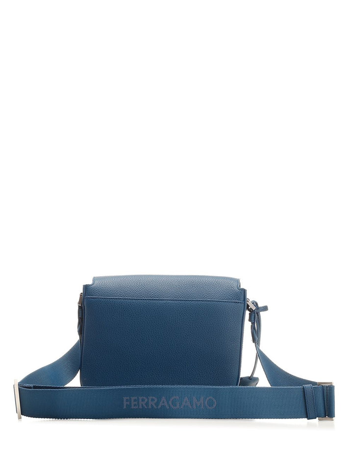 Ferragamo Fiamma Handbags - Blue | c876f41ae326488e3b88437cc6604289287e9392