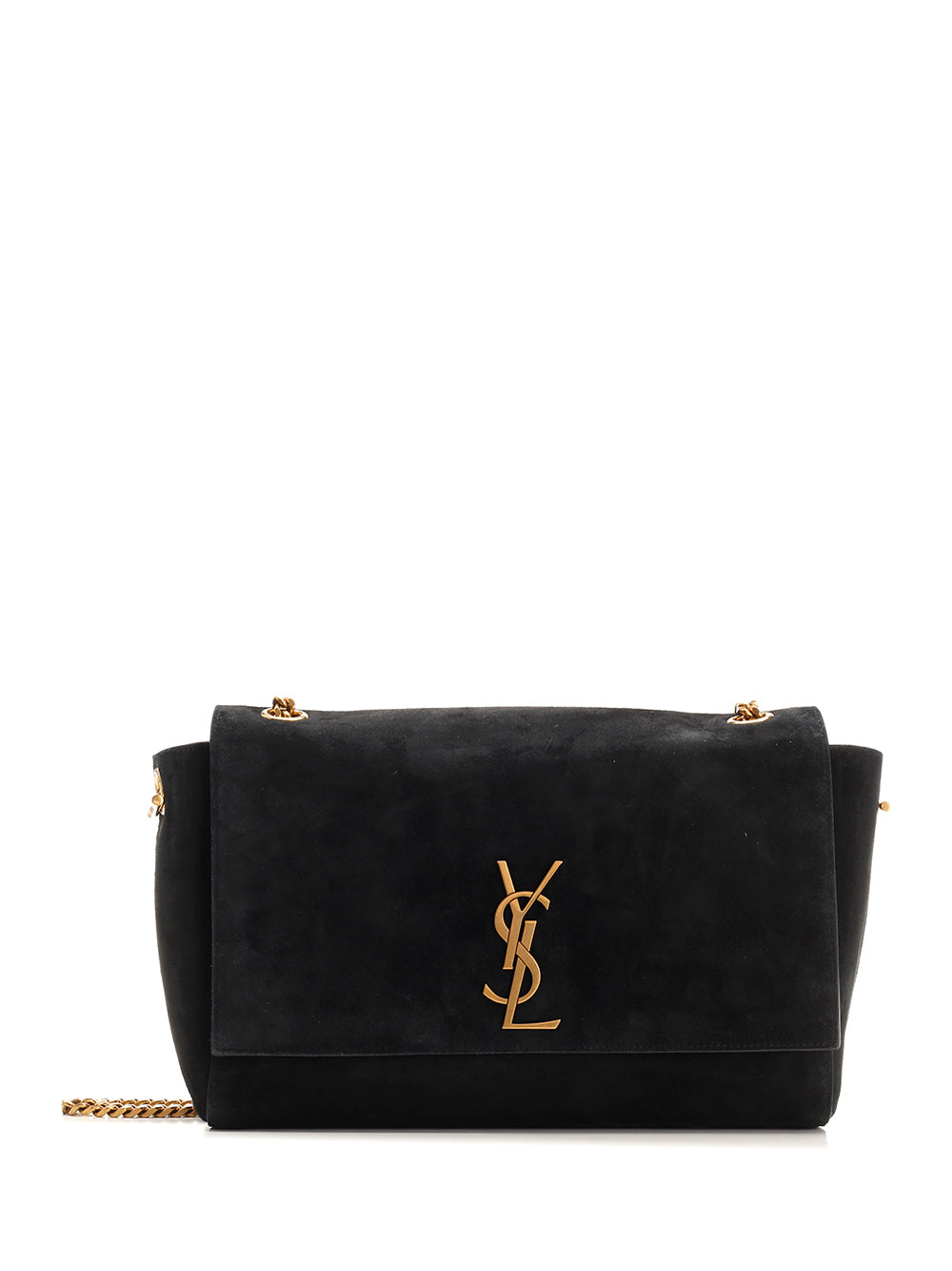 Saint Laurent Kate Crossbody Bags - Black | e5c0e0c15a8b893788841fe180f5e3ada7f057f3