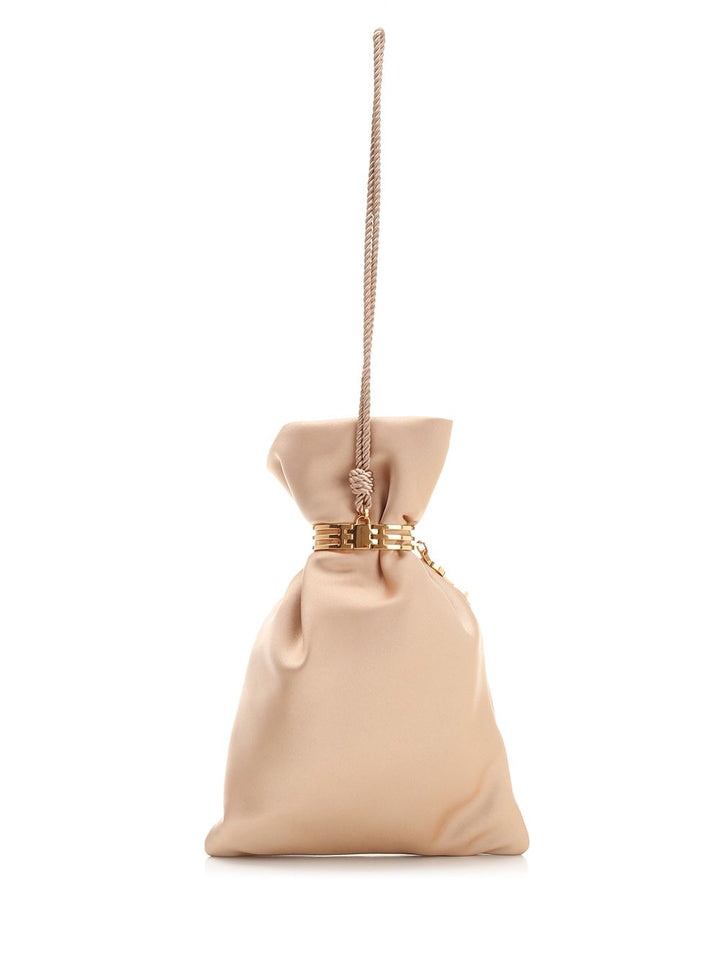 Saint Laurent Evening Pouch Handbags - Beige | e2380b7bd2e2af4e3c0def6e904d535be6140863