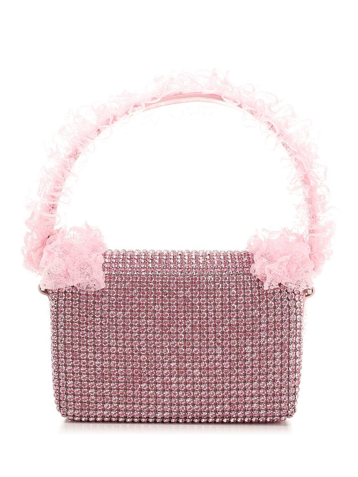 Self Portrait Residency Embellished Hand Bag Handbags - Rose | aae69c5bf595c0c361e0afd6a31100543b95fe84