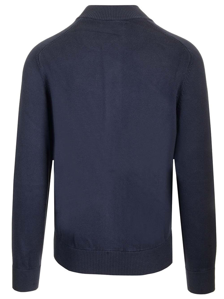 Brunello Cucinelli Cotton Knit Cardigan Knitwear - Blue | 11cb47e5c7f47015dc368b460f69ee320145482b