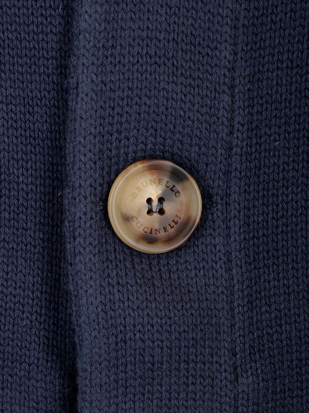 Brunello Cucinelli Cotton Knit Cardigan Knitwear - Blue | 51a8b0fefaef4faa445d53c1cbe0c295344b4809