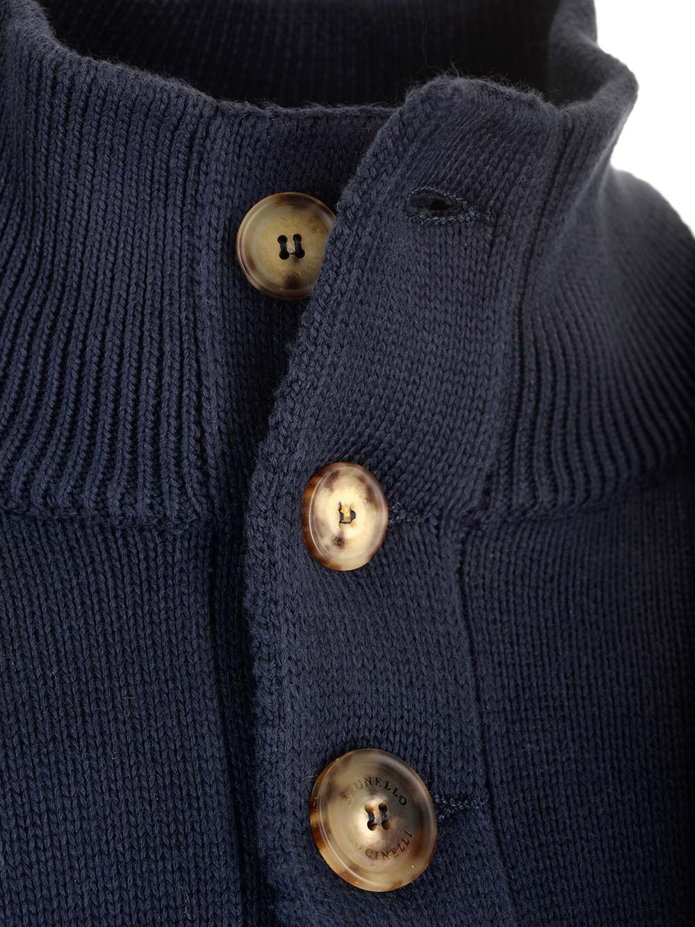 Brunello Cucinelli Cotton Knit Cardigan Knitwear - Blue | 87634ccef032ac9a74a0ab5a943e93eb73a2d8c3