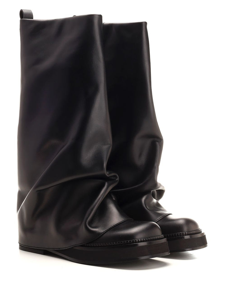 The Attico Robin Boots - Black | 435485ef1a090cefd6aae739140611cd4fae7b5d