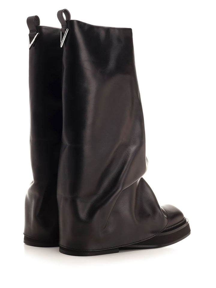 The Attico Robin Boots - Black | 474639c43b2db39a4a37fa84efdfb3e4b20518b4