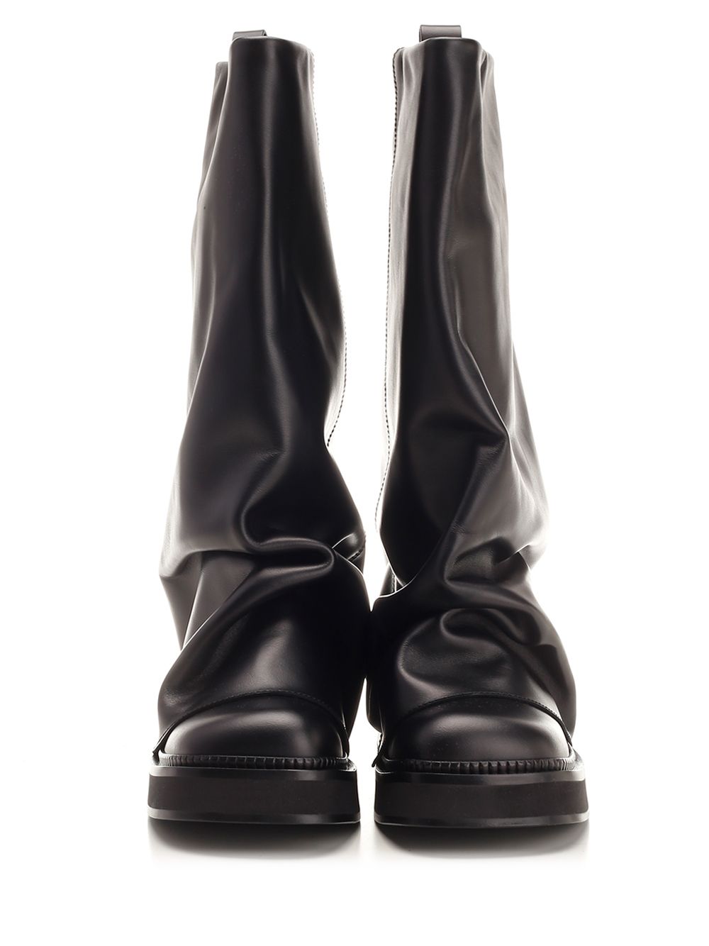 The Attico Robin Boots - Black | c704517ebe54b97844287a624b0c1ae8db0d895b