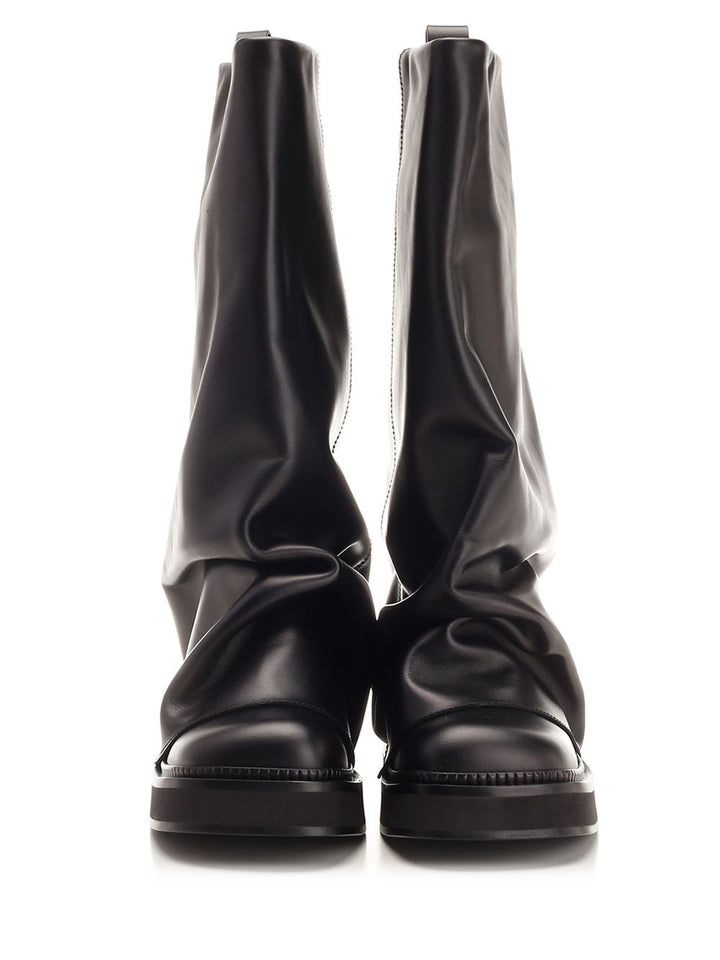 The Attico Robin Boots - Black | c704517ebe54b97844287a624b0c1ae8db0d895b
