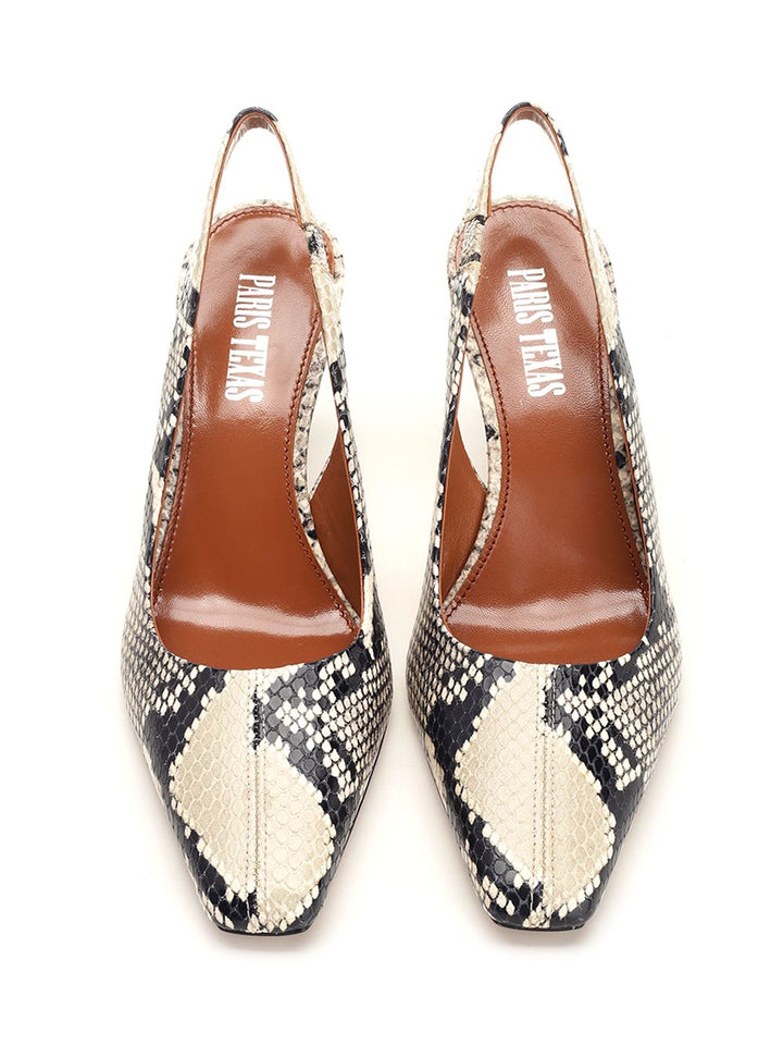 Paris Texas Belle Sandals - Animalier | 65513e2313ebf92a760f1f9b0f286a4dda944fcd