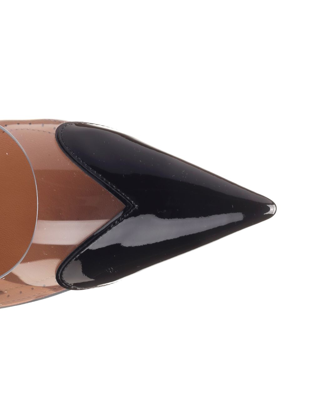 AlaÏA Le Cœur Patent Leather Slingback Pumps - Black | 8e5f39d8369ba161d2d6472b8b9d912542a787e2