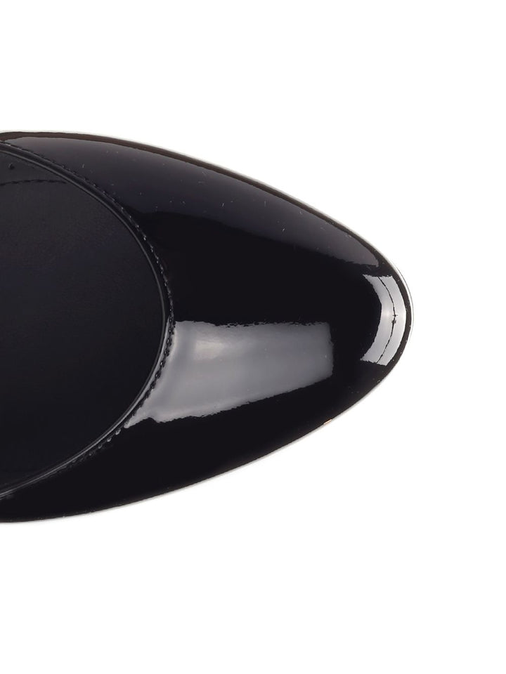 AlaÏA Rounded Toe Sling Back Pumps - Black | 99c837892154025c59a5794e2e142de972bd969c