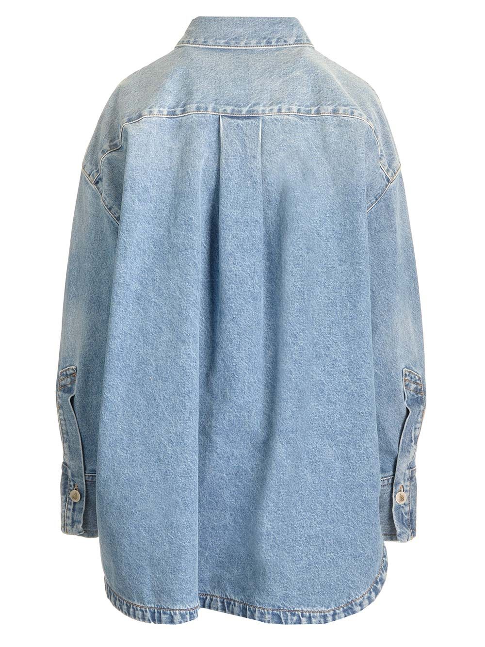 The Attico Eliza Casual - Light blue | 5c7a54f94bbeae788af2299dde93ff87d1e42284
