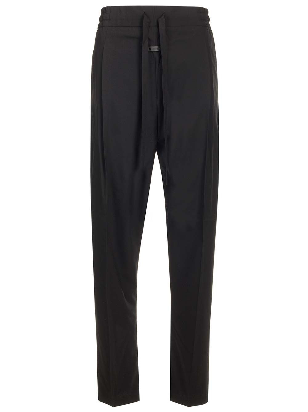 Fear Of God Oxford Drawstring Eternal Pant Trousers - Black | d2c290e8e10e4e2d2d340d29fcac25fba146b495