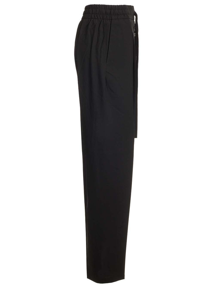 Fear Of God Oxford Drawstring Eternal Pant Trousers - Black | e5e12e59f10a19437122e10883f6646c8392c366