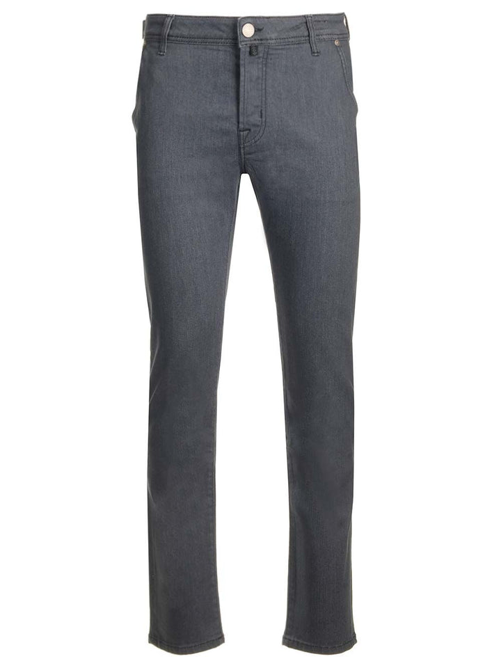 Jacob Cohen Lenny Jeans Trousers - Grey | 83aff9dfc18d4f7d5919b0ae31f0d01f2b2c3976