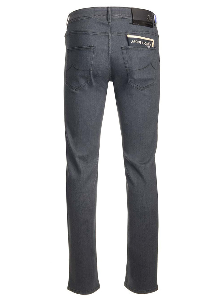 Jacob Cohen Lenny Jeans Trousers - Grey | c552fdf1df86c67fe54bb0ffb8553bfe18cb8204